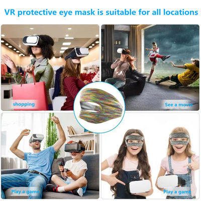 ملحقات ألعاب Oculus HTC VIVE VR قابل للغسل غطاء العين VR قابل لإعادة الاستخدام