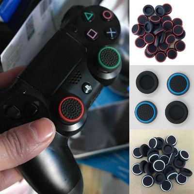 غطاء قبضة عصا سيليكون للإبهام للبيع بالجملة لجهاز PS3 PS4 XBOX ONE لملحقات وحدة تحكم PlayStation من سوني