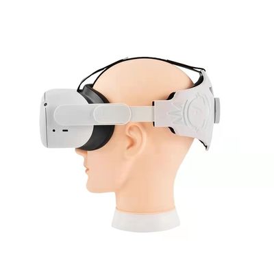 2021 جديد السعر المنخفض المريح قابل للتعديل حزام الرأس لـ Oculus Quest 2 VR سماعة الرأس وسادة الرأس في ألعاب VR