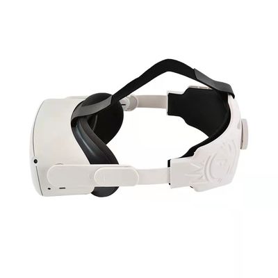 2021 جديد السعر المنخفض المريح قابل للتعديل حزام الرأس لـ Oculus Quest 2 VR سماعة الرأس وسادة الرأس في ألعاب VR