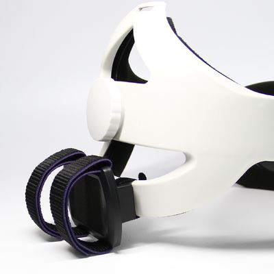 حامل بطارية محمول قابل للتعديل لشريط بطارية خلفي قابل للتعديل لـ Oculus Quest 2 حامل بطارية محمول لـ Quest 2 Headset VR
