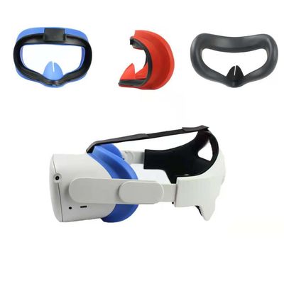 أرخص سعر لـ Oculus Quest 2 استبدال وسادة الوجه وسادة غطاء الوجه قوس واقية حصيرة العين الوسادة لـ Oculus Quest 2