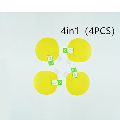 2021 جديد 4in1 (4 قطعة) TPU VR شاشة واقية فيلم عدسة الكاميرا فيلم ل Oculus Quest 2 VR خوذة المضادة للخدش عدسة واقية