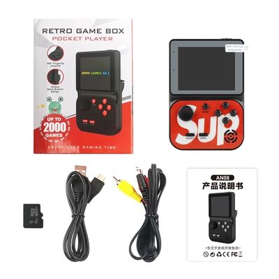 2021 Gift TV video 5 Emulator Sup Console وحدة التحكم في الألعاب عصا التحكم المحمولة وحدة التحكم في ألعاب الفيديو صندوق فيديو محمول باليد