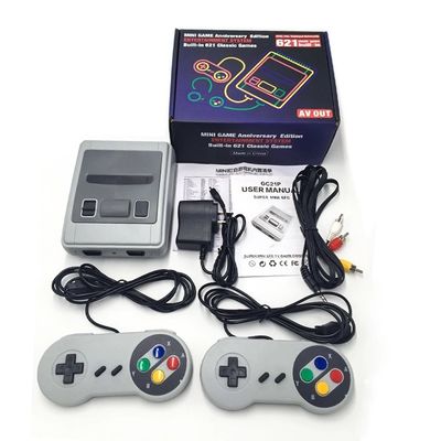 سعر المصنع Retro Mini Classic TV Video Game Console المدمج في 621 Games Handheld Gaming Player وحدة التحكم في الألعاب المحمولة Retro