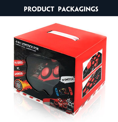 سعر الجملة 4-in-1 Retro Arcade Station USB Wired Rocker Fighting Stick Game Joystick Controller لألعاب Android TV