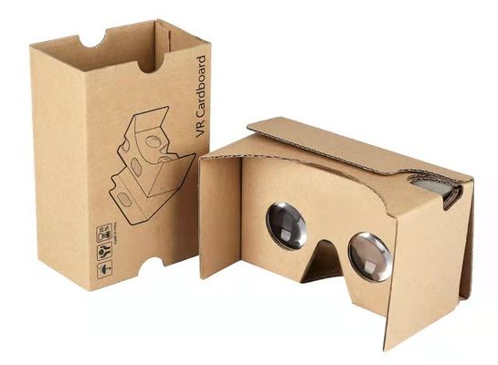سعر المصنع Easy Setup Cardboard Headset 3D Virtual Reality VR Glasses for google Cardboard vr 2.0 Video &amp; Game