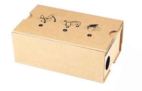 سعر المصنع Easy Setup Cardboard Headset 3D Virtual Reality VR Glasses for google Cardboard vr 2.0 Video &amp; Game