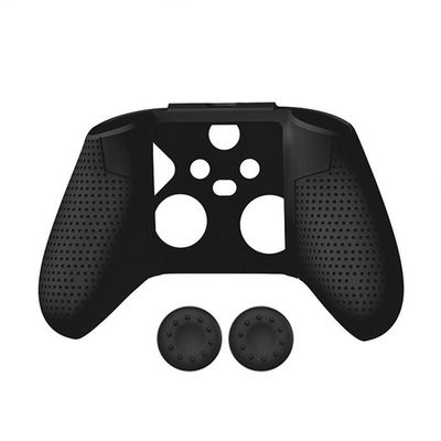 2021 الجملة الجديدة سيليكون حالة وقائية المضادة للانزلاق غطاء مقبض قذيفة تحكم الجلد ل Xbox Series X S Game Accessories