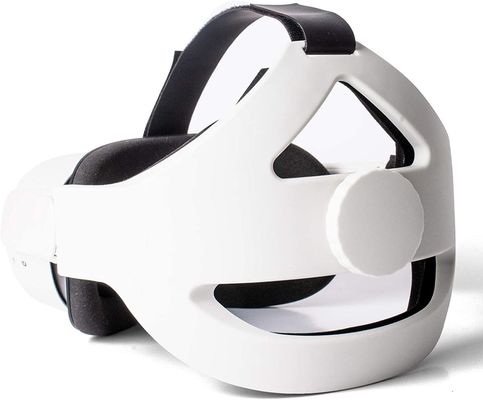 2021 سعر المصنع الجديد حزام رأس قابل للتعديل الملون لـ Oculus Quest 2 VR Headset Elite Strap Head Cushion في ألعاب VR