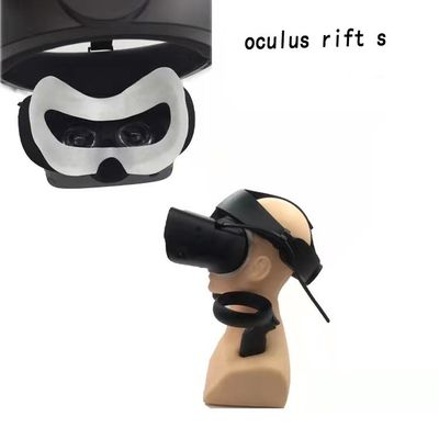 قناع للوجه من سبونليس يمكن التخلص منه قناع عين نظيف وصحي VR يمتص العرق وغطاء عين واقي لملحقات Oculus Rift VR