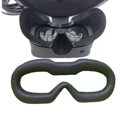2022 VR غطاء الجلد إسفنجة جلدية لينة رغوة الذاكرة وسادة PU غطاء العين استبدال لملحقات Oculus Rift S VR