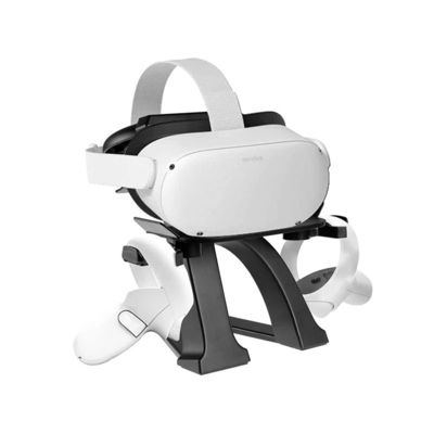 من أجل Oculus Quest / Oculus RIft S خوذة سماعة رأس مزودة بمعدات عرض فقط حامل ملحقات الواقع الافتراضي على العرش