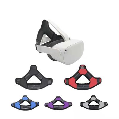 وسادة رأس مريحة ، وسادة حزام ، ملحقات تثبيت عصابة رأس من الفوم لملحقات Oculus Quest 2 VR