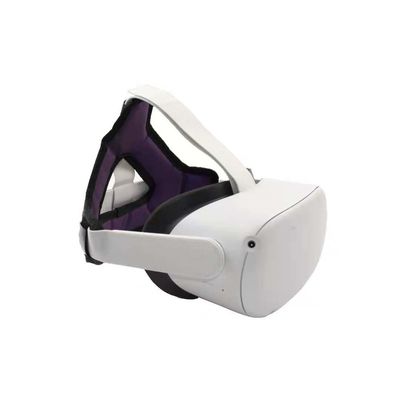 وسادة رأس مريحة ، وسادة حزام ، ملحقات تثبيت عصابة رأس من الفوم لملحقات Oculus Quest 2 VR