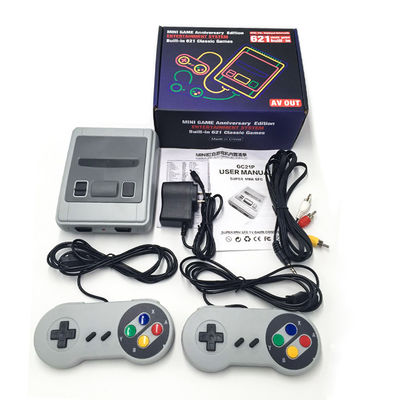 OEM 8 Bits Mini Classic TV Game Console 621 Games Retro Handheld Game Console