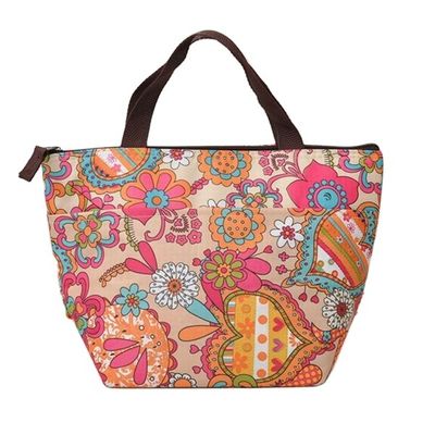 اللياقة البدنية في الهواء الطلق بالجملة المحمولة تسليم الأغذية المعزولة حقيبة الغداء برودة