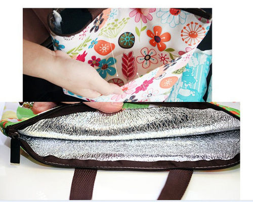 اللياقة البدنية في الهواء الطلق بالجملة المحمولة تسليم الأغذية المعزولة حقيبة الغداء برودة