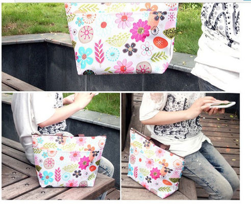 اللياقة البدنية في الهواء الطلق بالجملة المحمولة تسليم الأغذية المعزولة حقيبة الغداء برودة