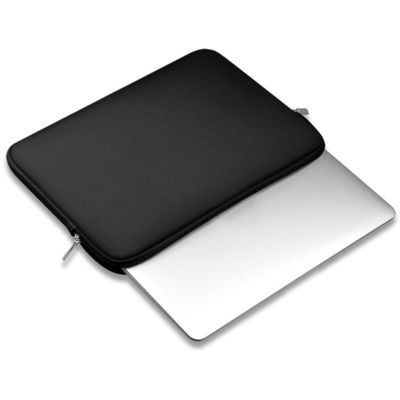 جراب كمبيوتر محمول ناعم مقاس 11-15.6 بوصة حافظة كمبيوتر لوحي غطاء حقيبة لجهاز Macbook Air Pro Pouch غطاء جلدي لهاتف Huawei MateBook HP Dell