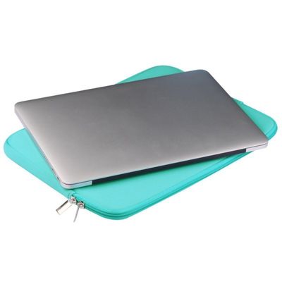 جراب كمبيوتر محمول ناعم مقاس 11-15.6 بوصة حافظة كمبيوتر لوحي غطاء حقيبة لجهاز Macbook Air Pro Pouch غطاء جلدي لهاتف Huawei MateBook HP Dell