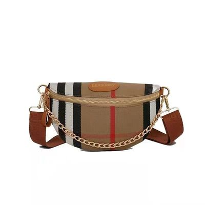 حقائب الخصر النسائية خمر Crossbody Leather Fanny Belt Bags