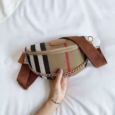حقائب الخصر النسائية خمر Crossbody Leather Fanny Belt Bags