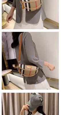 حقائب الخصر النسائية خمر Crossbody Leather Fanny Belt Bags