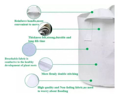 شعرت الشركات المصنعة عبر الحدود بالجملة لزراعة وزراعة حقيبة حماية البيئة بالزراعة والصيانة