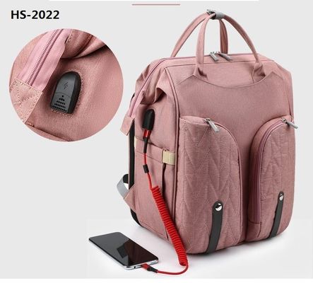 حقيبة سفر تمريض في الهواء الطلق مع USB OEM ODM