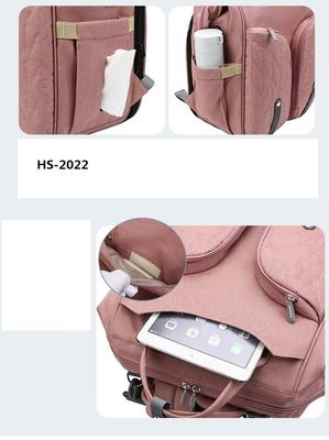 حقيبة سفر تمريض في الهواء الطلق مع USB OEM ODM
