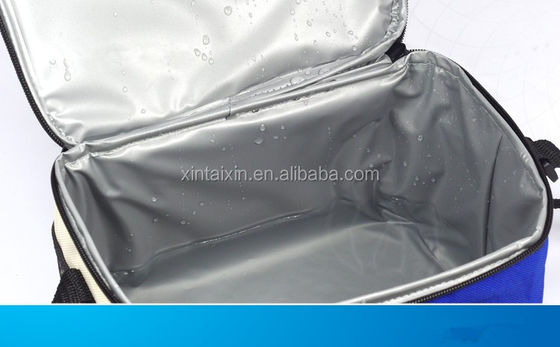 OEM توصيل الطعام معزول حمل حقيبة الغداء حقيبة السفر برودة 600d الحفاظ على الحرارة