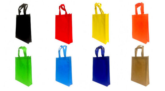 سعر المصنع حقيبة تسوق قماشية غير منسوجة قابلة لإعادة الاستخدام صديقة للبيئة صديقة للبيئة PP حقيبة يد تسوق مطوية