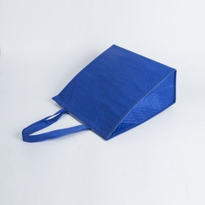 الأزياء المحمولة القابلة لإعادة التدوير PP حقيبة برودة غير منسوجة السفر معزول الغذاء توصيل حمل حقيبة غداء حرارية قابلة لإعادة الاستخدام