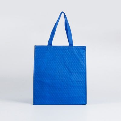 الأزياء المحمولة القابلة لإعادة التدوير PP حقيبة برودة غير منسوجة السفر معزول الغذاء توصيل حمل حقيبة غداء حرارية قابلة لإعادة الاستخدام