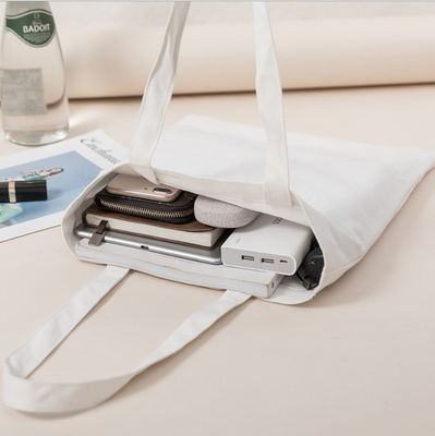 12OZ الرقمية المطبوعة أكياس قماش ايكو حقيبة تسوق سيدة حمل