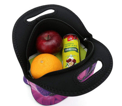 قابلة لإعادة الاستخدام SBR حمل حقيبة الغداء في الهواء الطلق للماء حقيبة تبريد النيوبرين