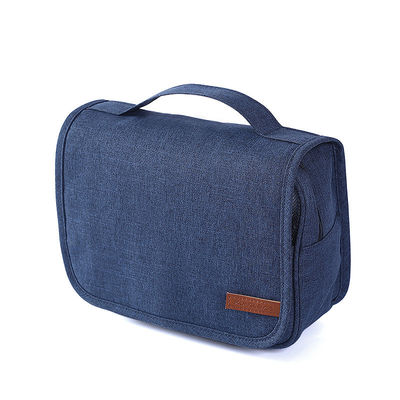 حقائب مكياج نسائية عالية الجودة للسفر حقيبة مستحضرات التجميل أدوات الزينة منظم تخزين مقاوم للماء معلق حقيبة غسيل الحمام