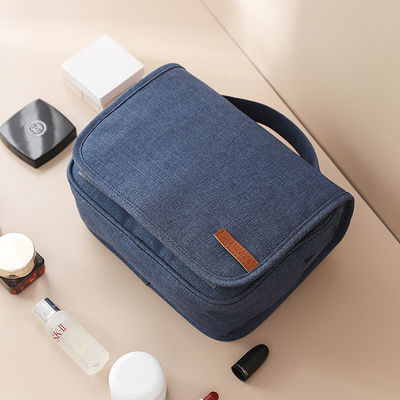 حقائب مكياج نسائية عالية الجودة للسفر حقيبة مستحضرات التجميل أدوات الزينة منظم تخزين مقاوم للماء معلق حقيبة غسيل الحمام