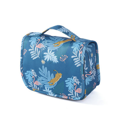 حقائب مكياج نسائية عالية الجودة للسفر حقيبة مستحضرات التجميل أدوات الزينة منظم تخزين مقاوم للماء معلق حقيبة غسيل الحمام