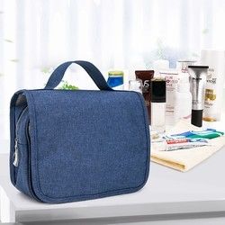 سستة حقيبة مستحضرات تجميل مقاومة للماء حقيبة مستحضرات التجميل حقيبة مستحضرات التجميل منظم أدوات الزينة حقيبة تخزين السفر غسل الحقيبة