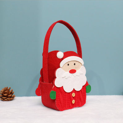 ورأى الصوف هدايا عيد الميلاد كيس التسوق حمل حقيبة الترويجية للسيدات