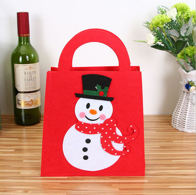 هدايا عيد الميلاد الكبيرة حقيبة يد سانتا جاموس هدية تخصيص اللون