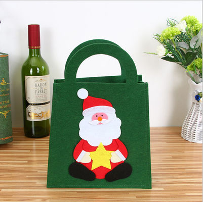 هدايا عيد الميلاد الكبيرة حقيبة يد سانتا جاموس هدية تخصيص اللون