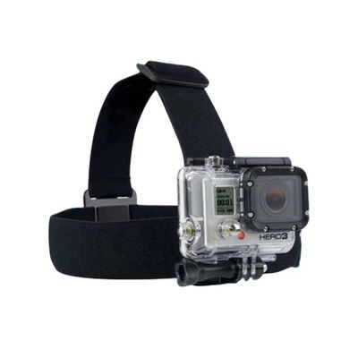 ملحقات كاميرا الحركة بحزام قابل للتعديل مرن ومضاد للانزلاق حزام رأس مثبت لكاميرا GoPro Hero SJCAM AKASO Xiaoyi Yi 4k DJI