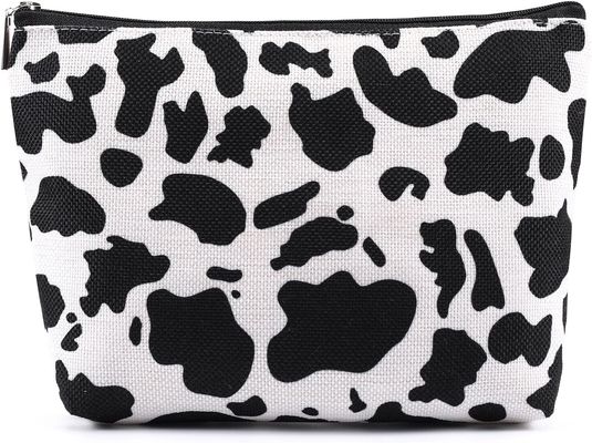 حقيبة مكياج طبق للسيدات حقيبة مستحضرات تجميل مقاومة للماء حقائب صغيرة للسفر