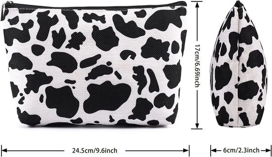 حقيبة مكياج طبق للسيدات حقيبة مستحضرات تجميل مقاومة للماء حقائب صغيرة للسفر