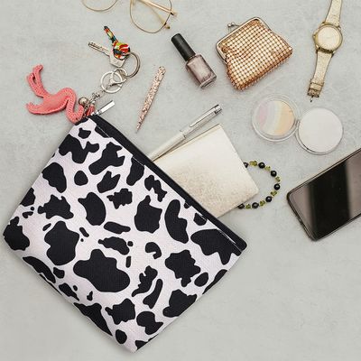 حقيبة مكياج طبق للسيدات حقيبة مستحضرات تجميل مقاومة للماء حقائب صغيرة للسفر