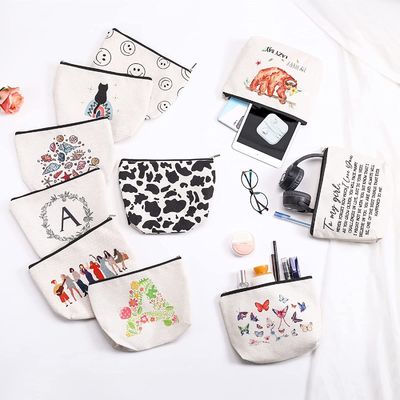 حقيبة مكياج طبق للسيدات حقيبة مستحضرات تجميل مقاومة للماء حقائب صغيرة للسفر