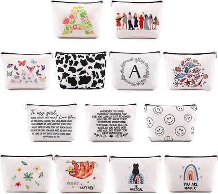 حقيبة مكياج طبق للسيدات حقيبة مستحضرات تجميل مقاومة للماء حقائب صغيرة للسفر